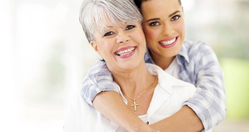 Mother and Daughter