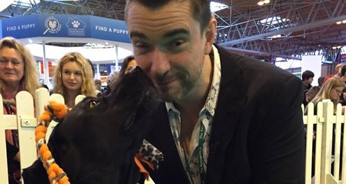 Ed at Crufts