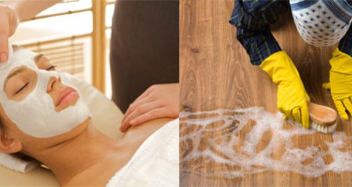 spa and scrub