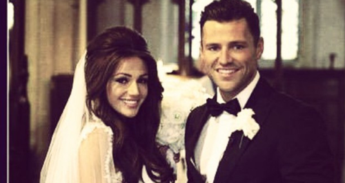 Mark Wright and Michelle Keegan wedding day