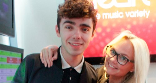 Emma Bunton with Nathan Sykes