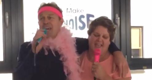 Jason Donovan karaoke