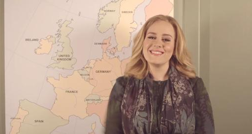 Adele announces new tour