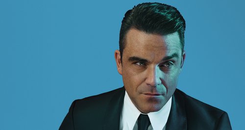 Robbie WIlliams Promo shot sexiest