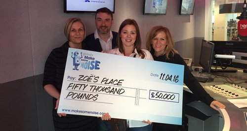 Zoe's Place Cheque
