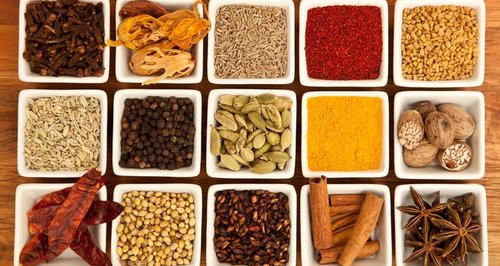 Flavours and spices