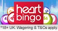Heart Bingo Welcome RHC Pod 