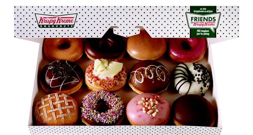 Krispy Kreme Doughnuts