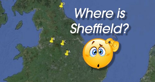 Millions Of Adults Can't Name These UK Cities - Ar