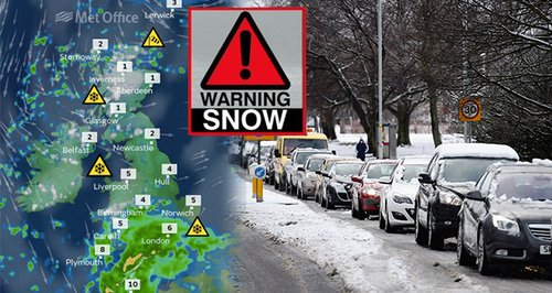 You Can Expect Up To EIGHT INCHES Of Snow TODAY