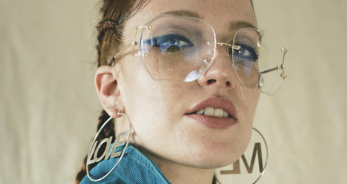 Jess Glynne Wincanton Racecourse