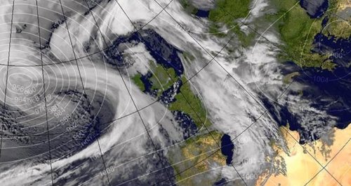 Storm Doris