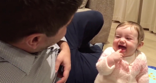 Storyful Baby Laughs Uncontrollably