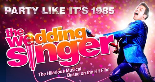 'The Wedding Singer' at Cambridge Corn Exchange