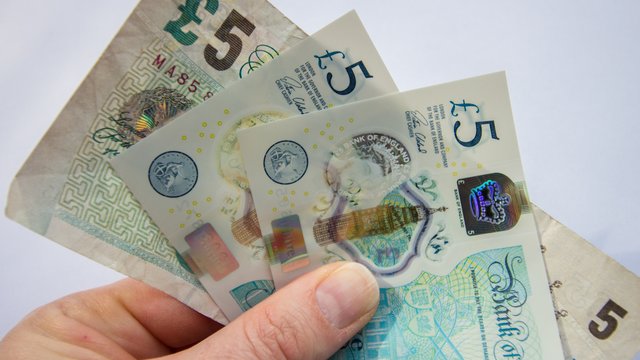 When Does The Paper Five Pound Note Expire Here s How Long You Have To 