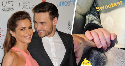 Cheryl and Liam's Baby Hair Stylist Asset