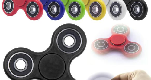 Fidget spinners