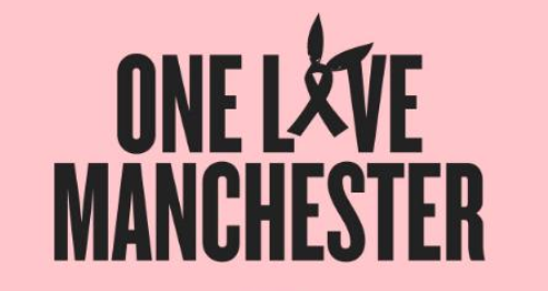 Ariana Grande One Love Manchester Flyer