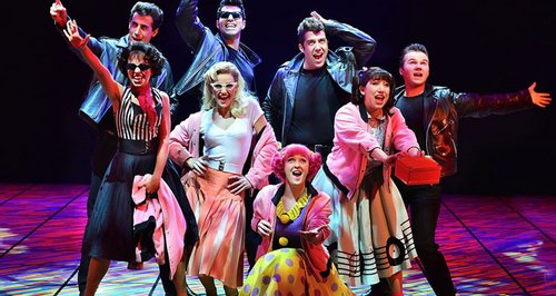 Grease at Venue Cymru, August 2017