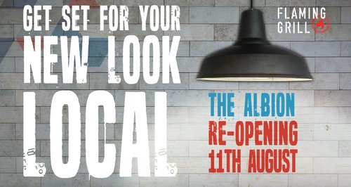 The Albion open now