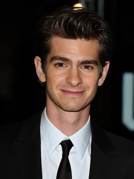 Andrew Garfield - Celebrities' First Jobs - Heart