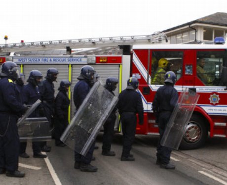Sky news ford prison riot #4