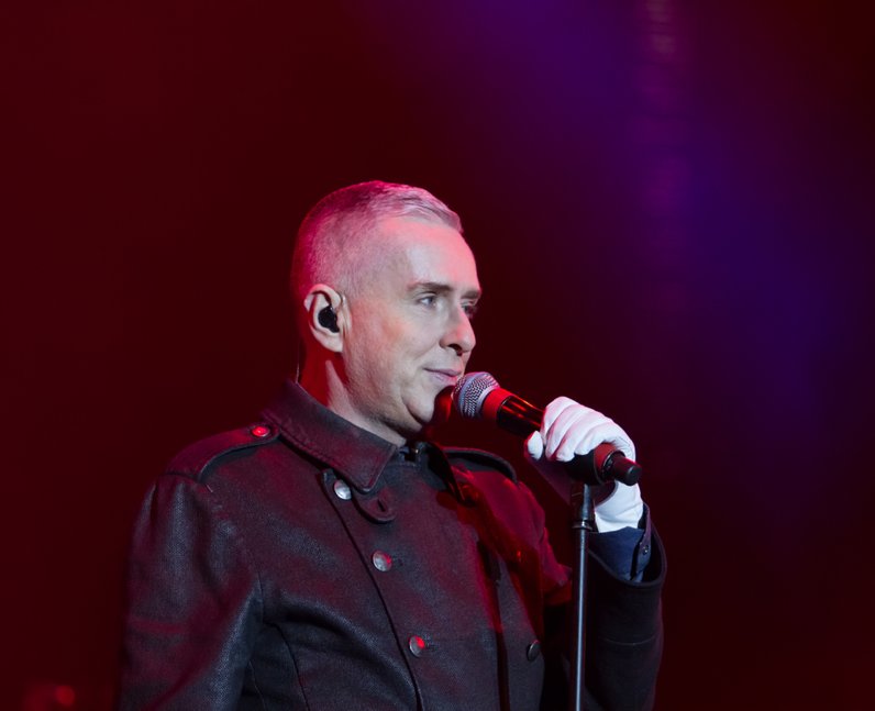 Holly Johnson 80s Rewind Festival 2014 - Saturday Artists at Rewind the ...